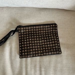 Cleobella Diamond Studded Clutch